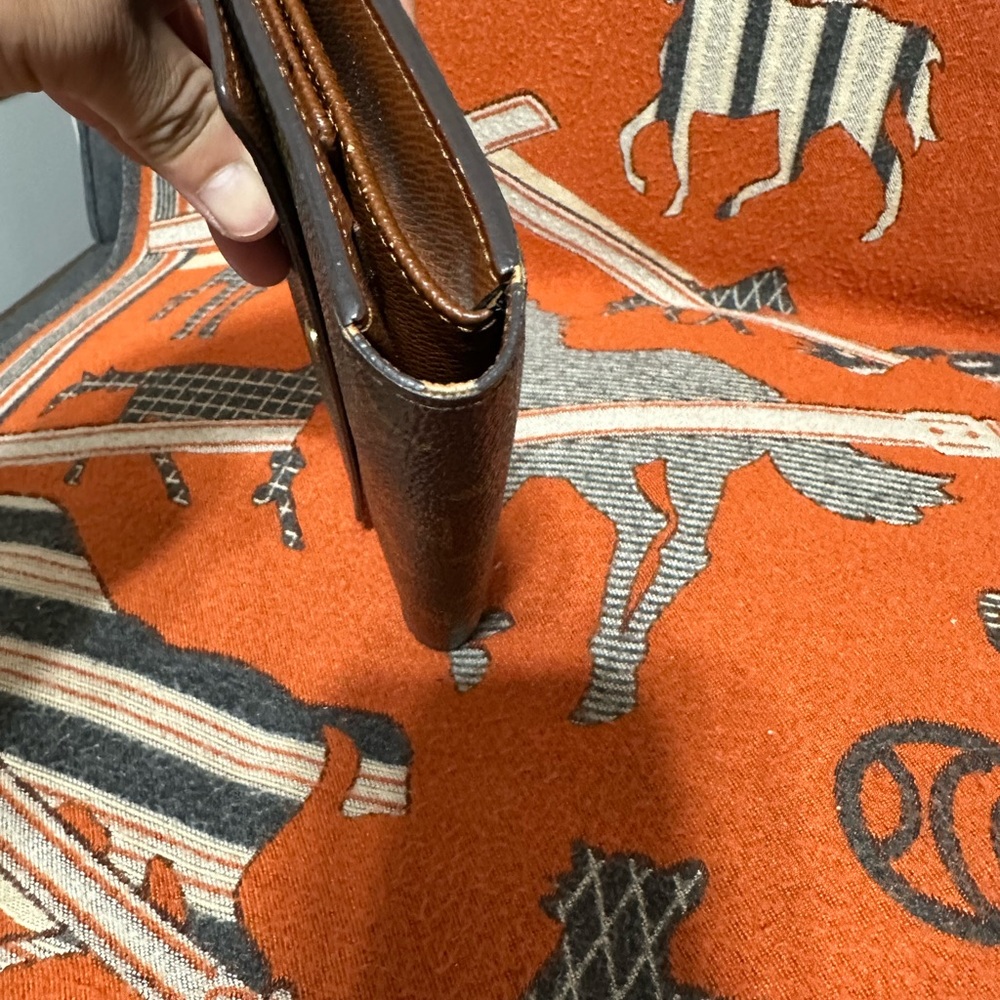 Louis Vuitton Brown Monogram Wallet - Picture 2 of 6